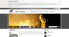 Desktop Screenshot of lien-chang.com
